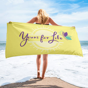 "Your for Life" Towel